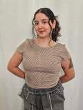 Rosewood Top- Brown
