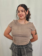 Rosewood Top- Brown