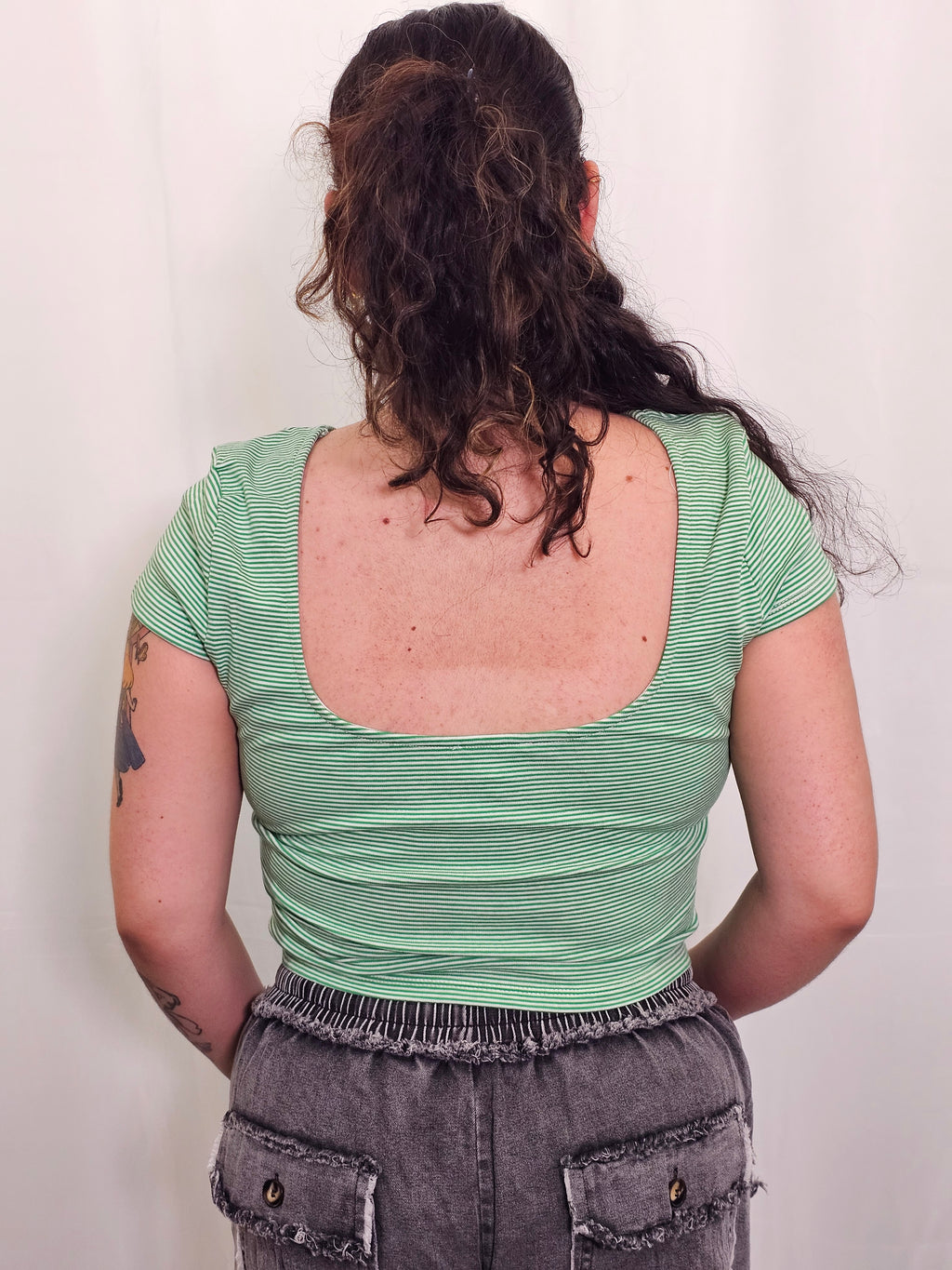Rosewood Top- Green