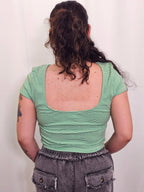 Rosewood Top- Green