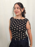 Jenna Top-Black