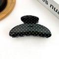 Polka Dot Hair Clips