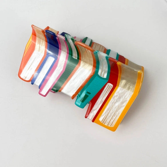 Bookish Hair Clip