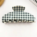 Checkered Claw Clip