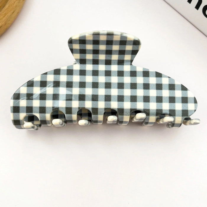 Checkered Claw Clip