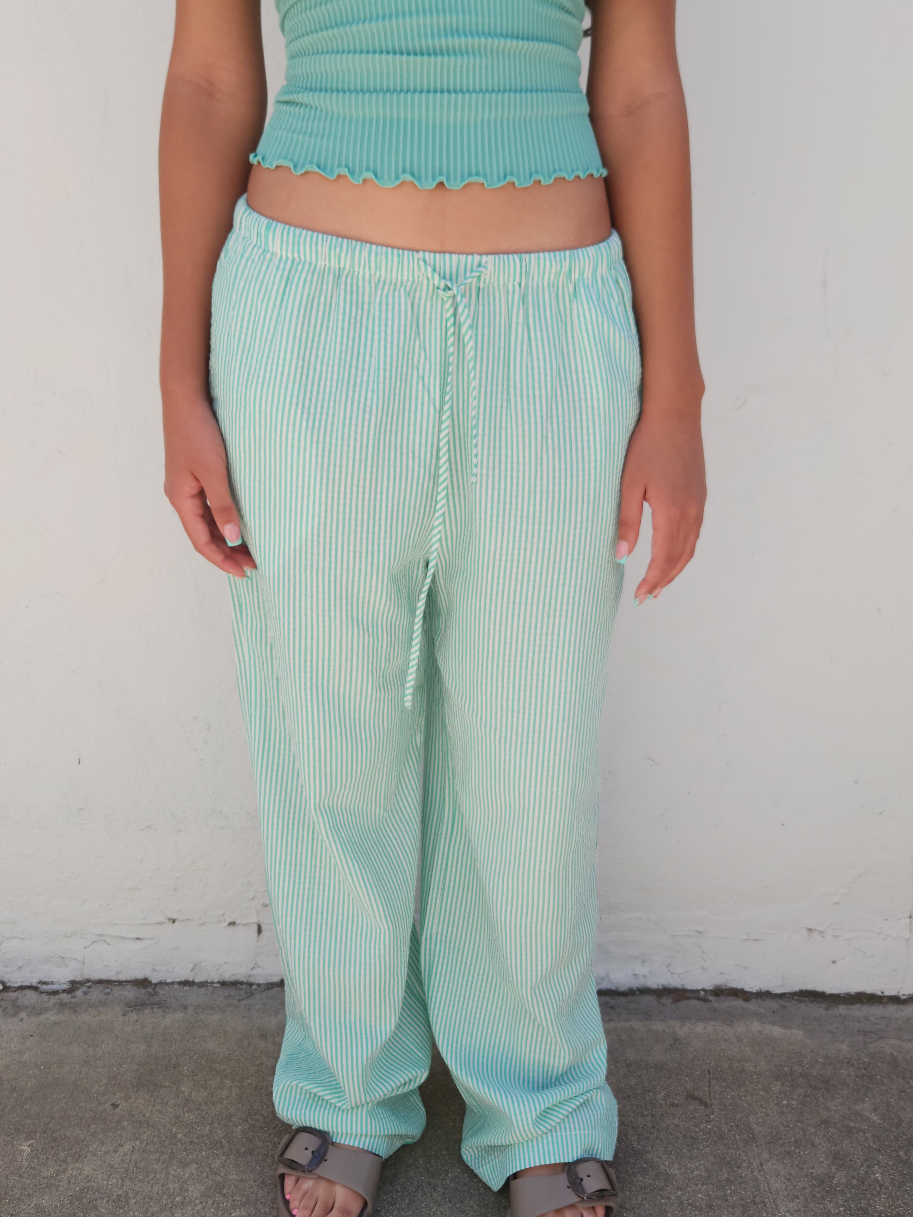 Watermelon Pants- Green