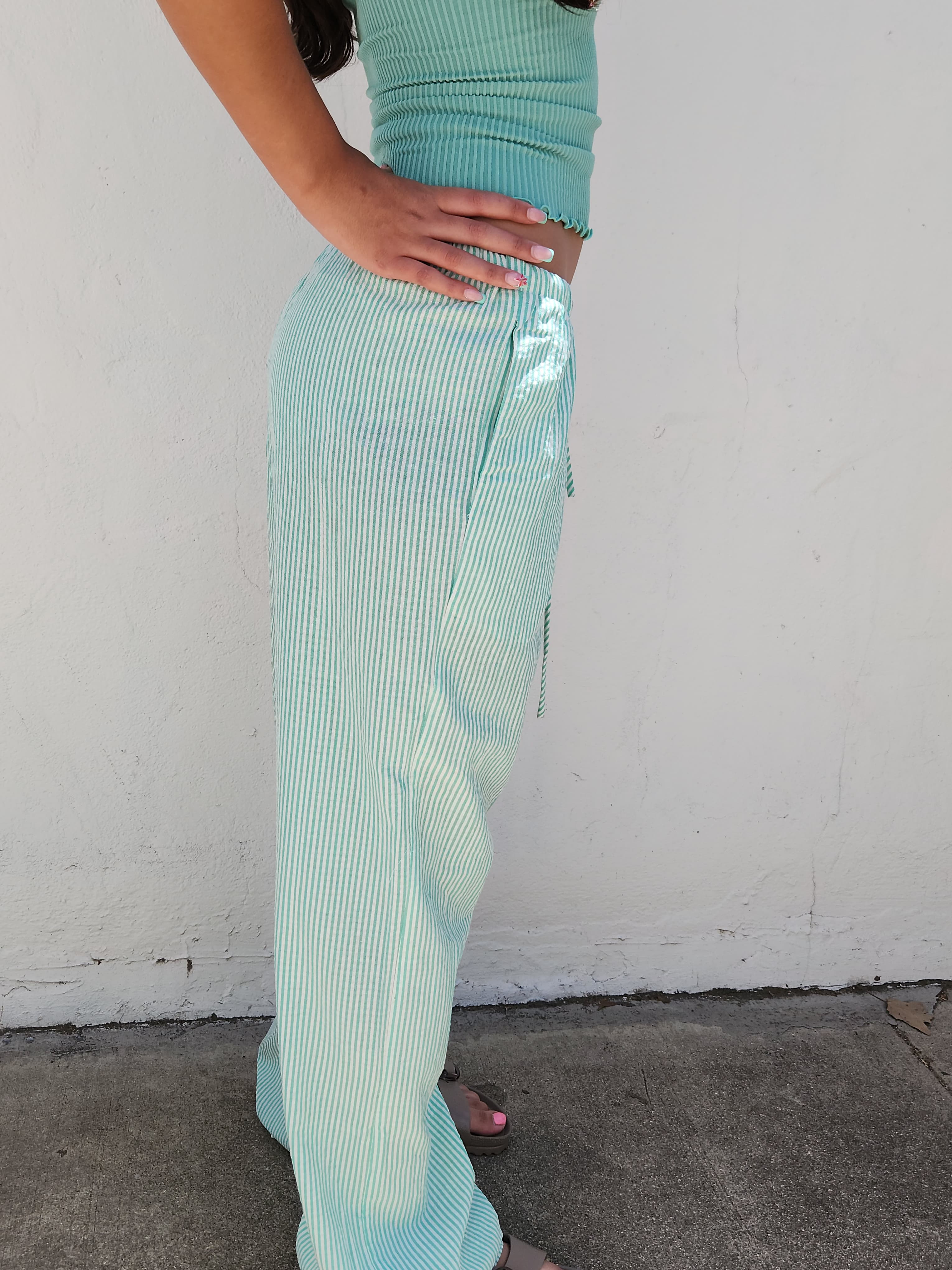 Watermelon Pants- Green