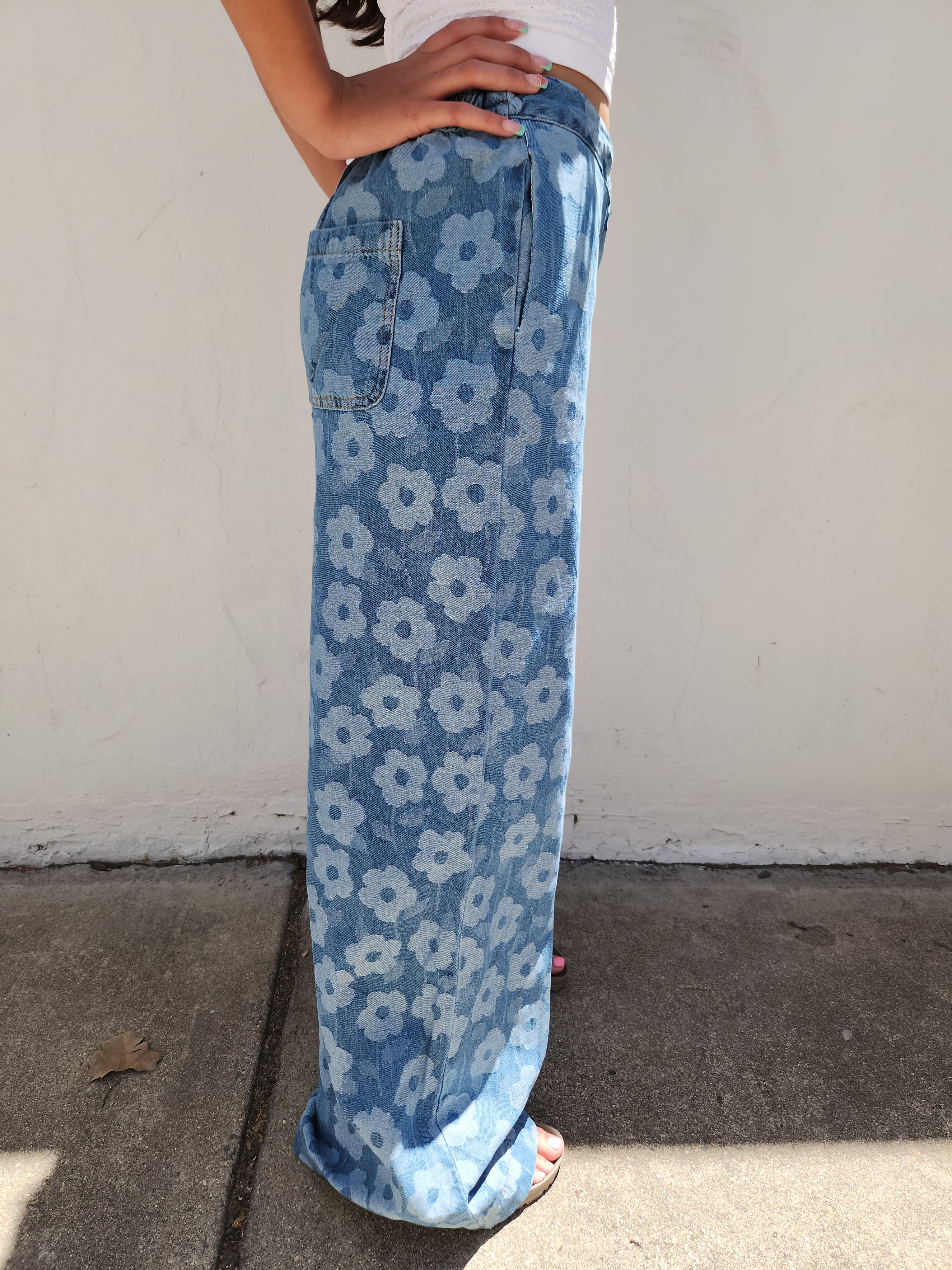 Hibiscus Pants