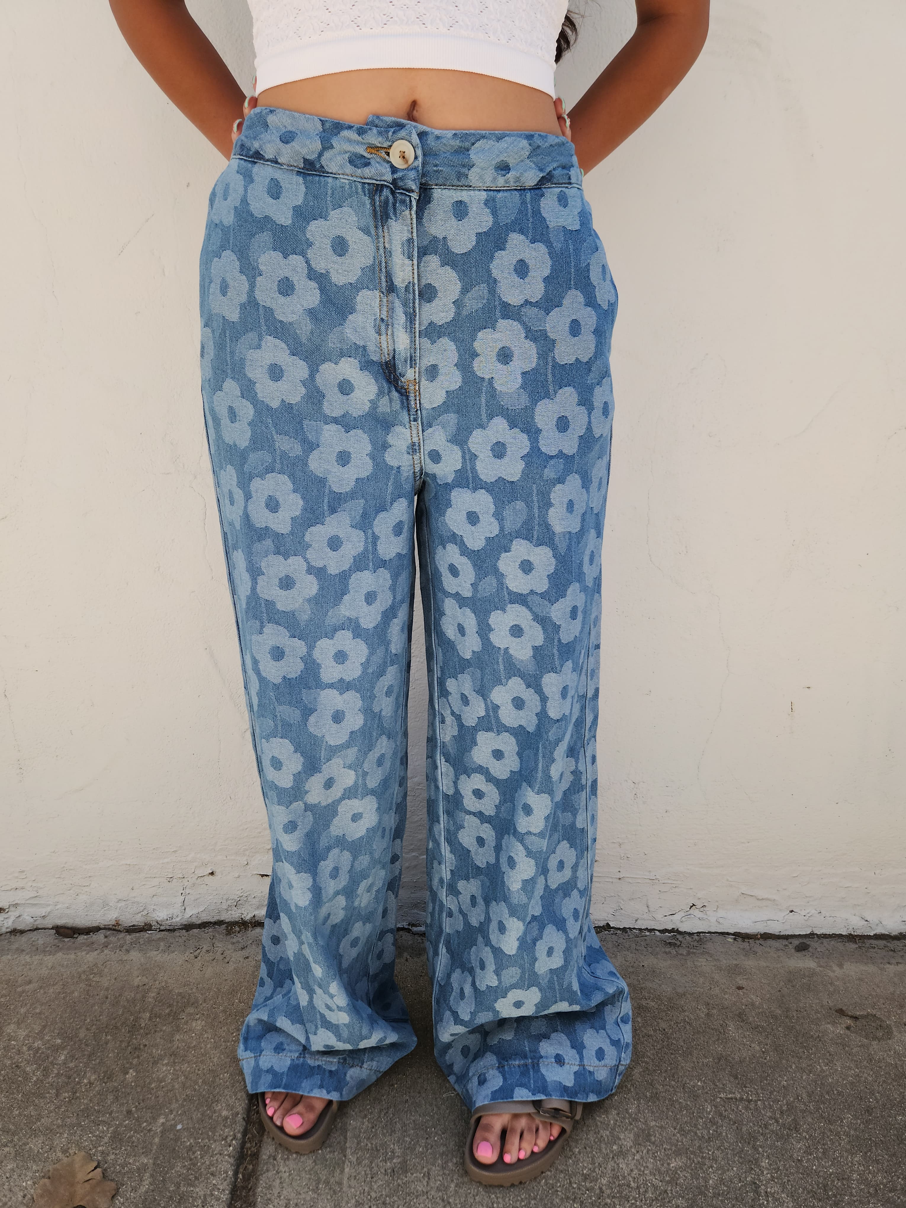 Hibiscus Pants