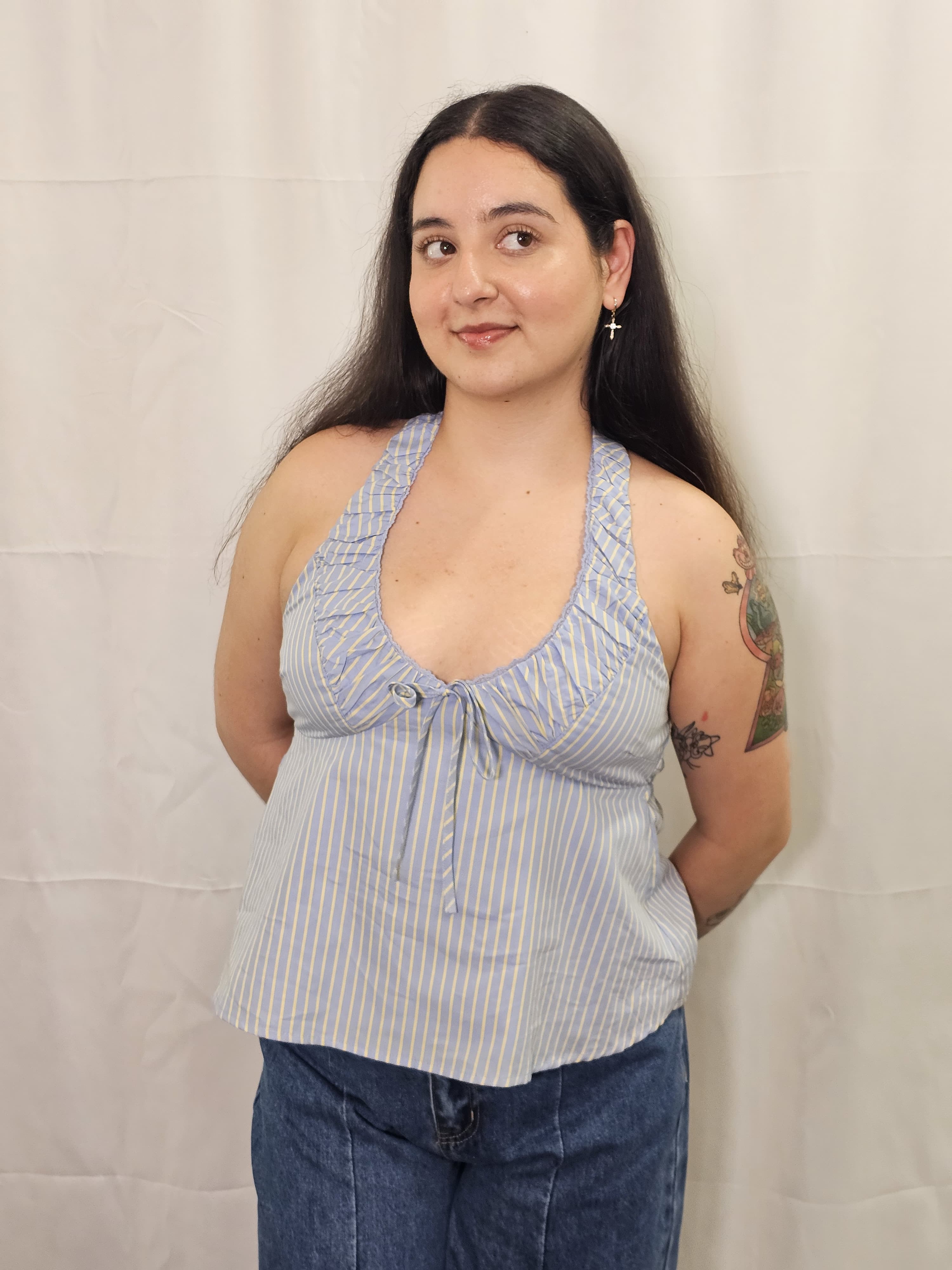 Lotus Halter