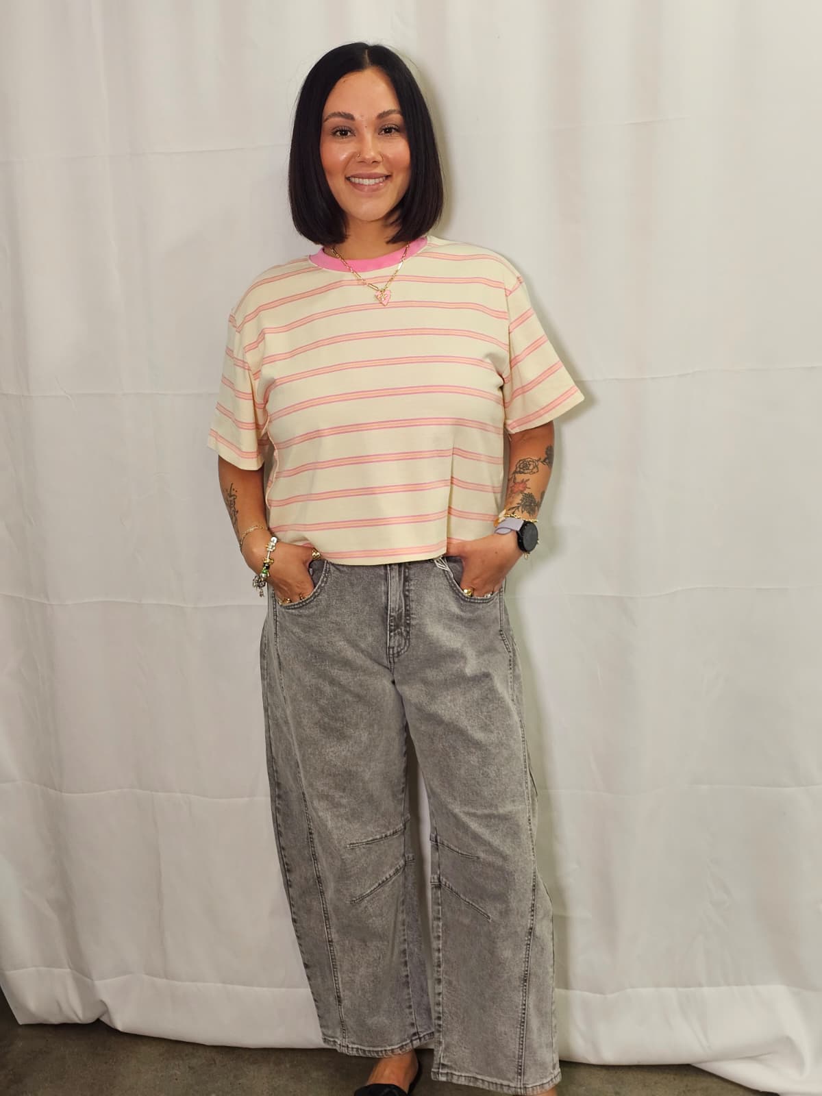 Candy Tee - Pink