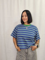 Candy Tee- Blue