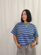 Candy Tee- Blue