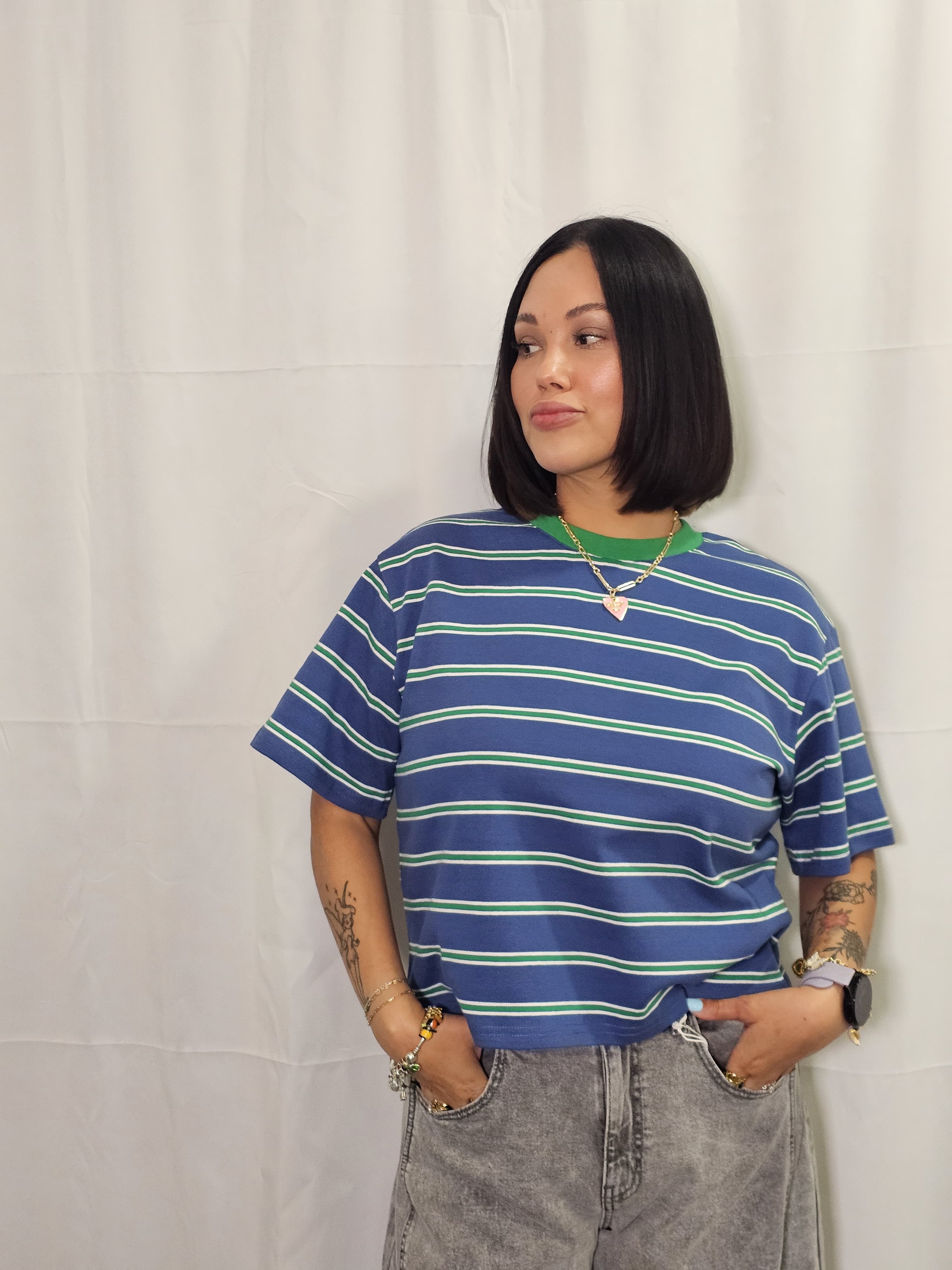 Candy Tee- Blue