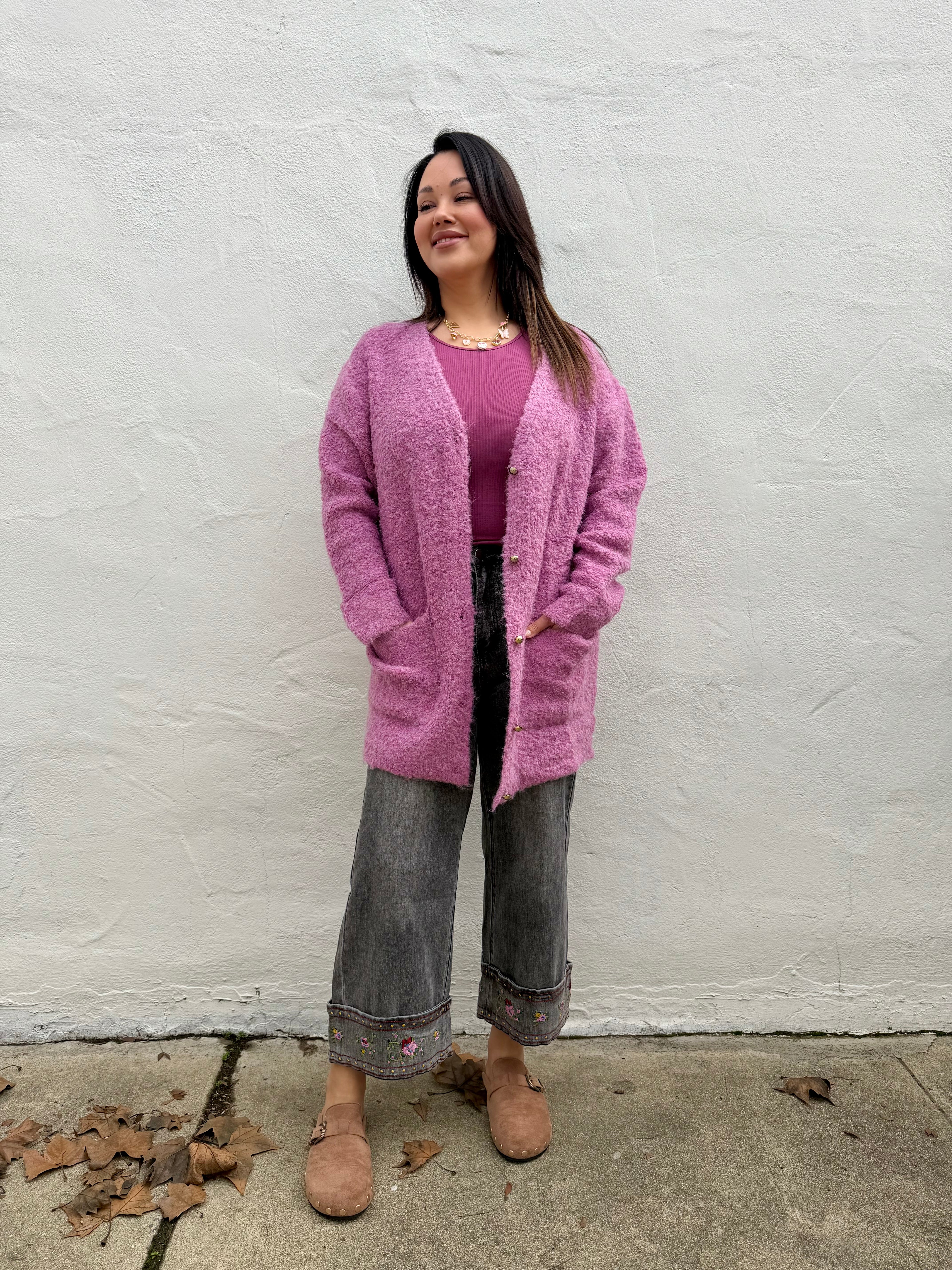 Gardenia Cardigan