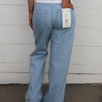 Drawstring Jean