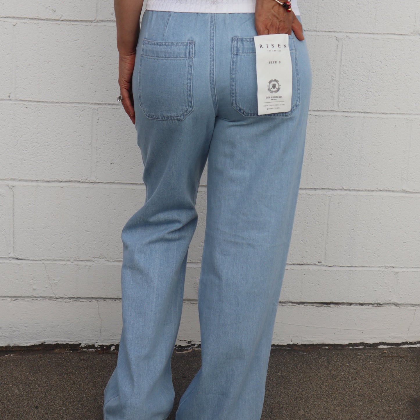 Drawstring Jean
