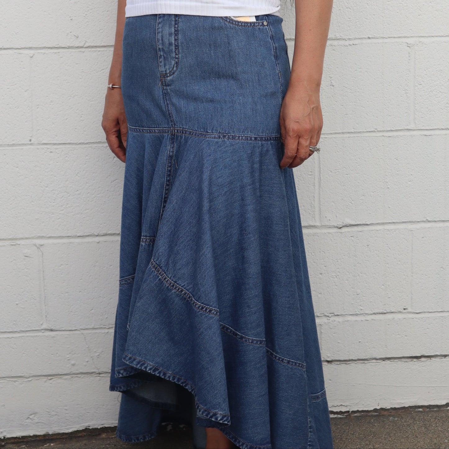 Ailleen Denim Skirt