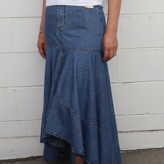 Ailleen Denim Skirt