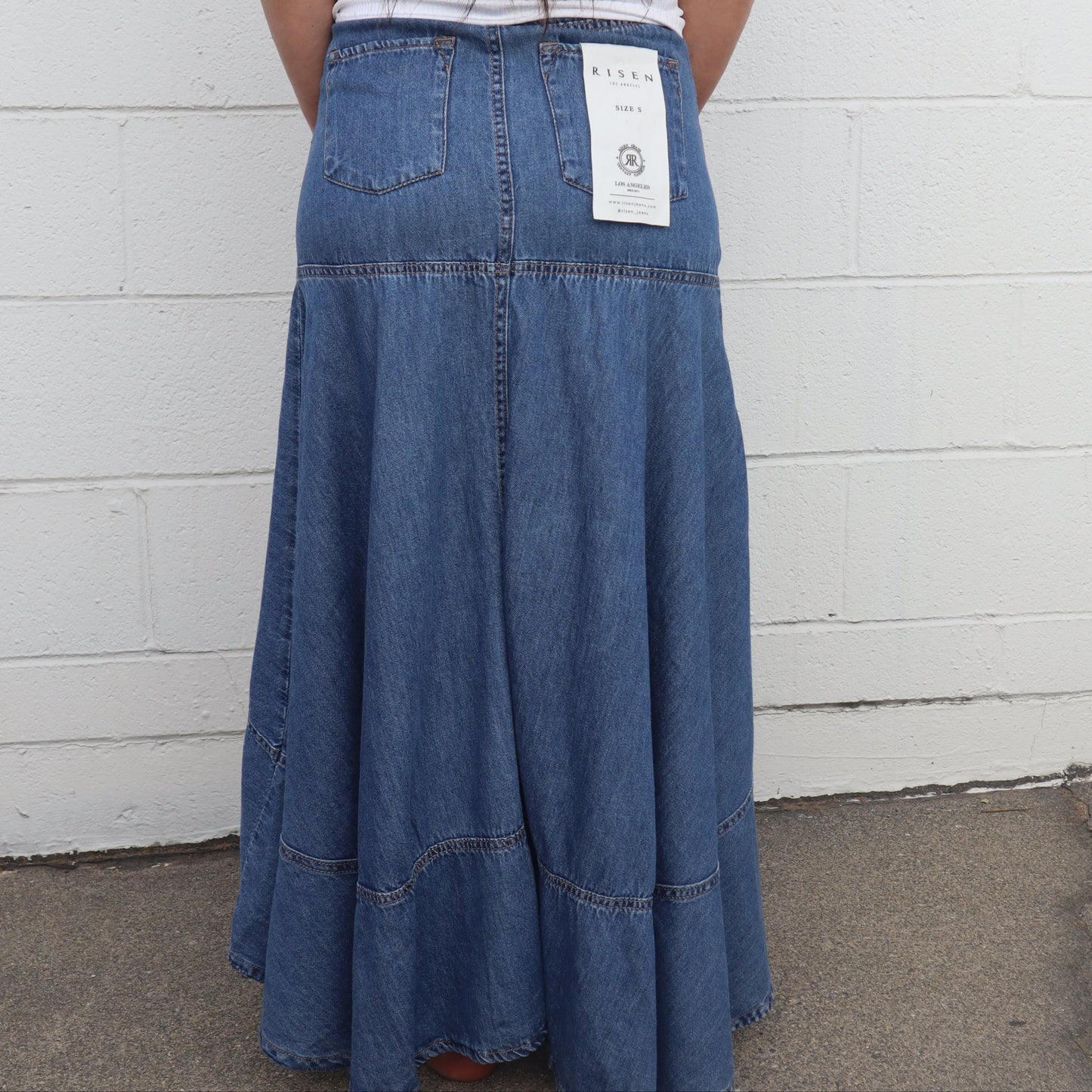 Ailleen Denim Skirt