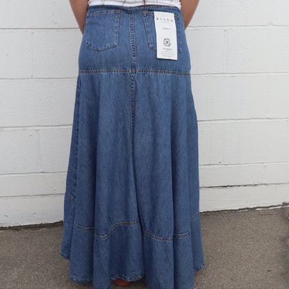 Ailleen Denim Skirt