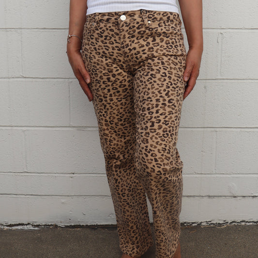 Cheetah Girl Pants