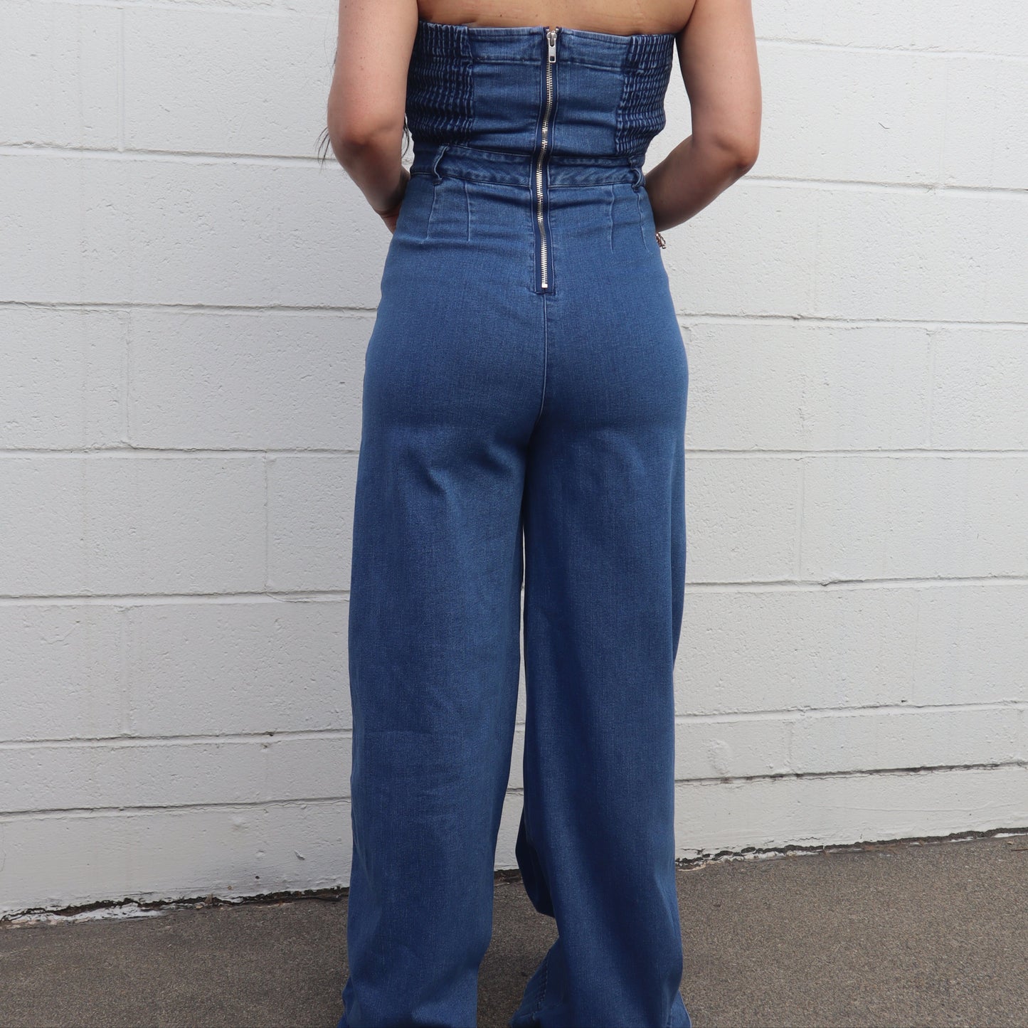 Denim Jumpsuit