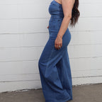 Denim Jumpsuit