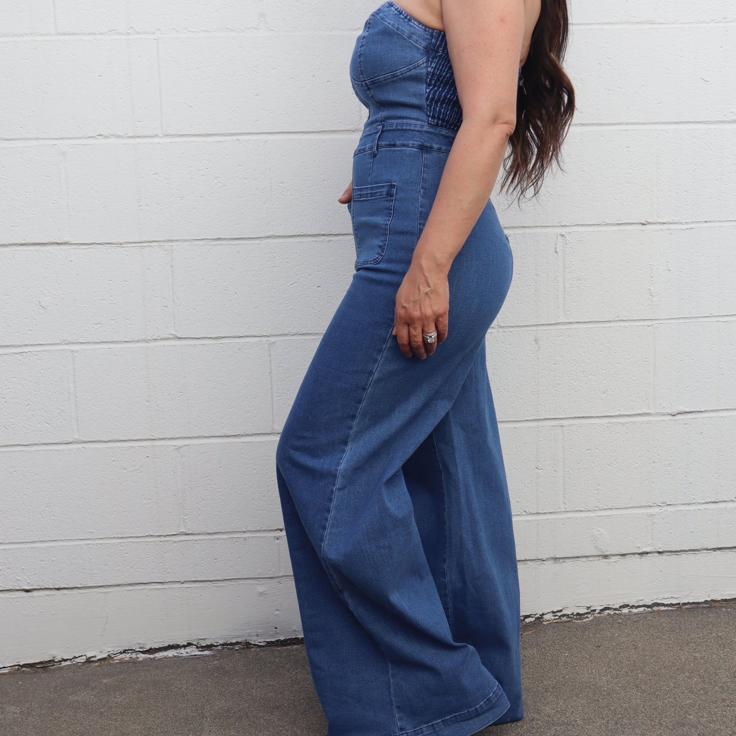 Denim Jumpsuit