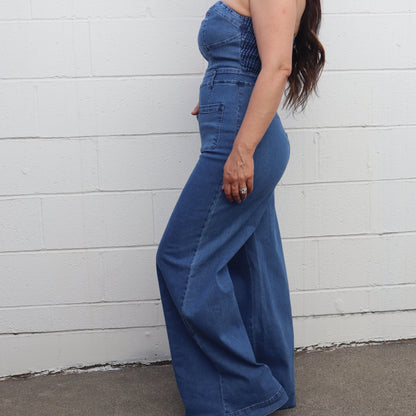 Denim Jumpsuit