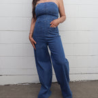 Denim Jumpsuit