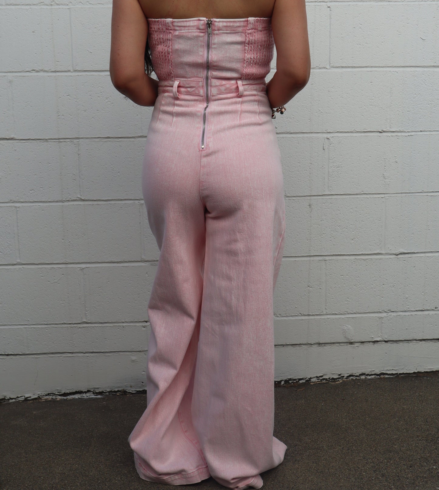 Denim Jumpsuit