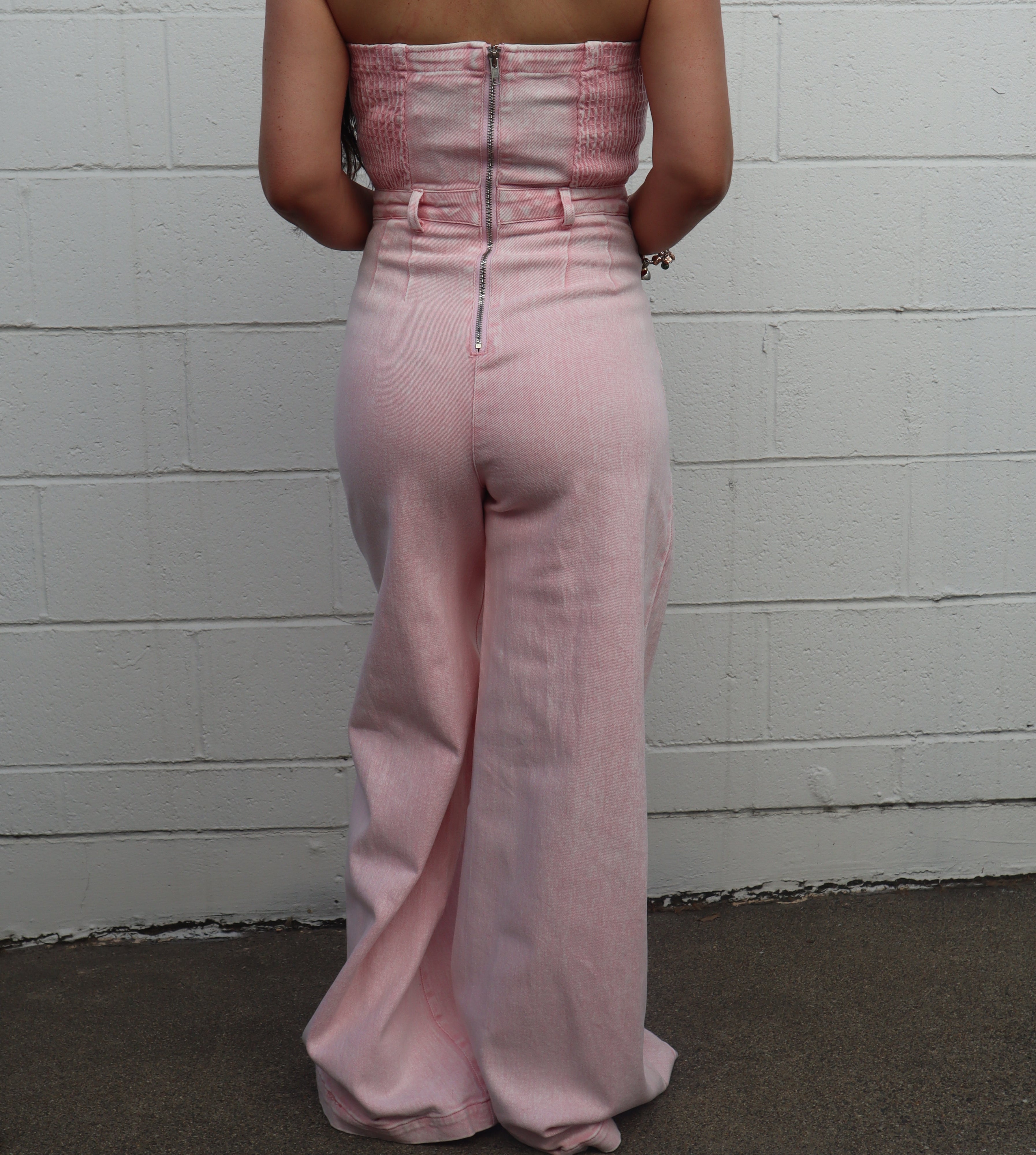 Denim Jumpsuit