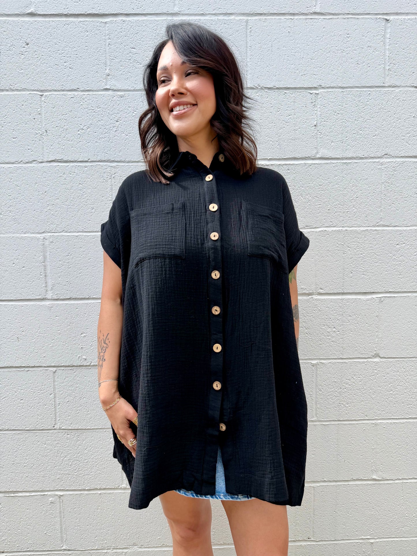 Sabrina Shirt Dress