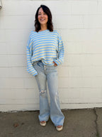 Sophie Top- Blue