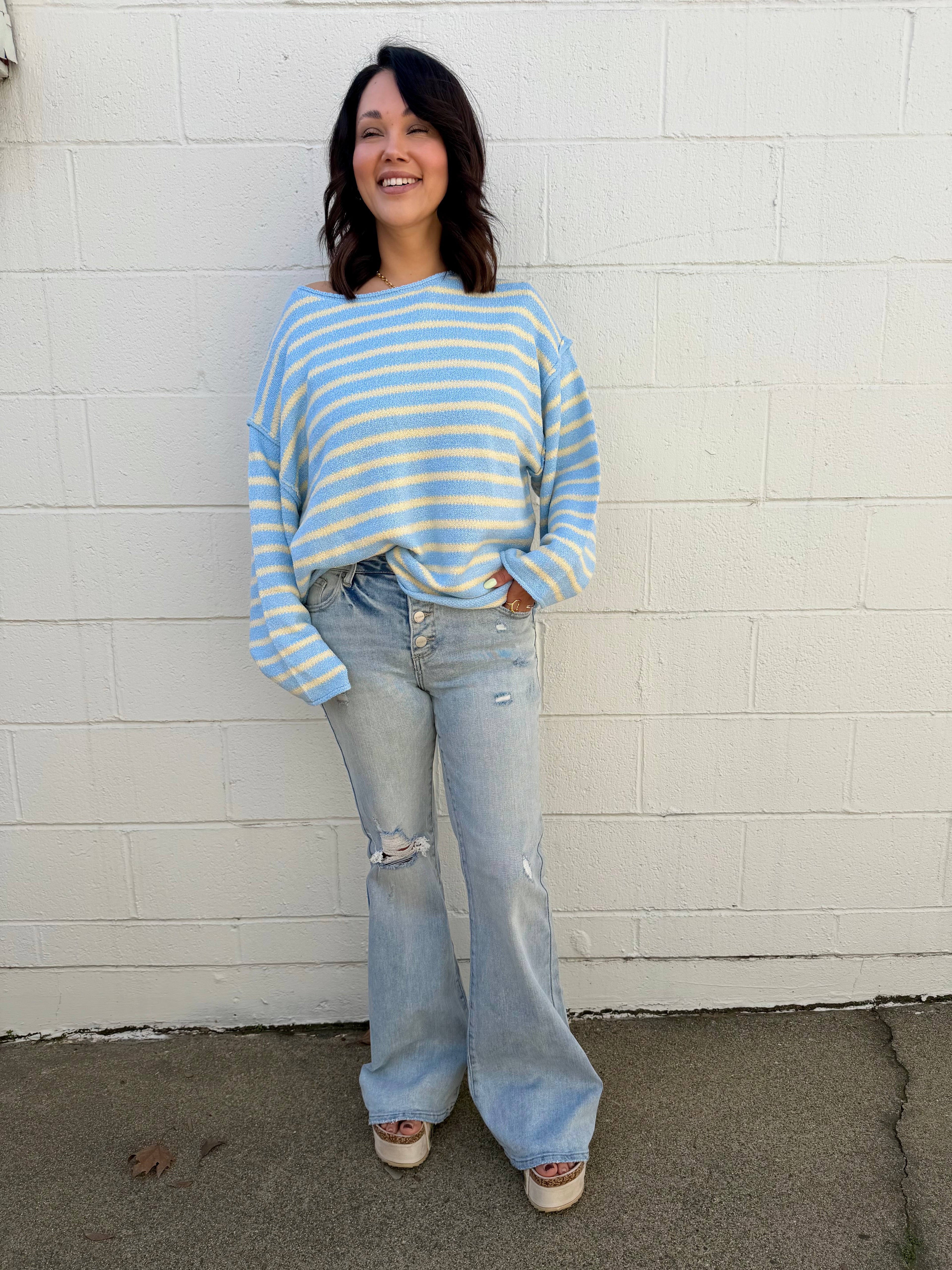 Sophie Top- Blue