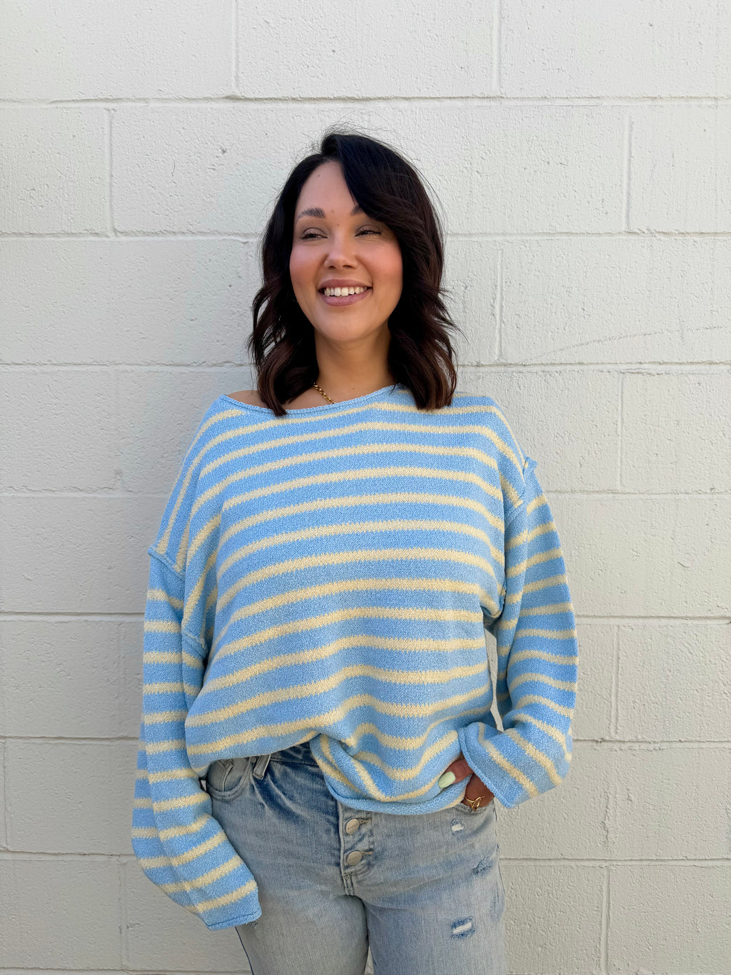Sophie Top- Blue
