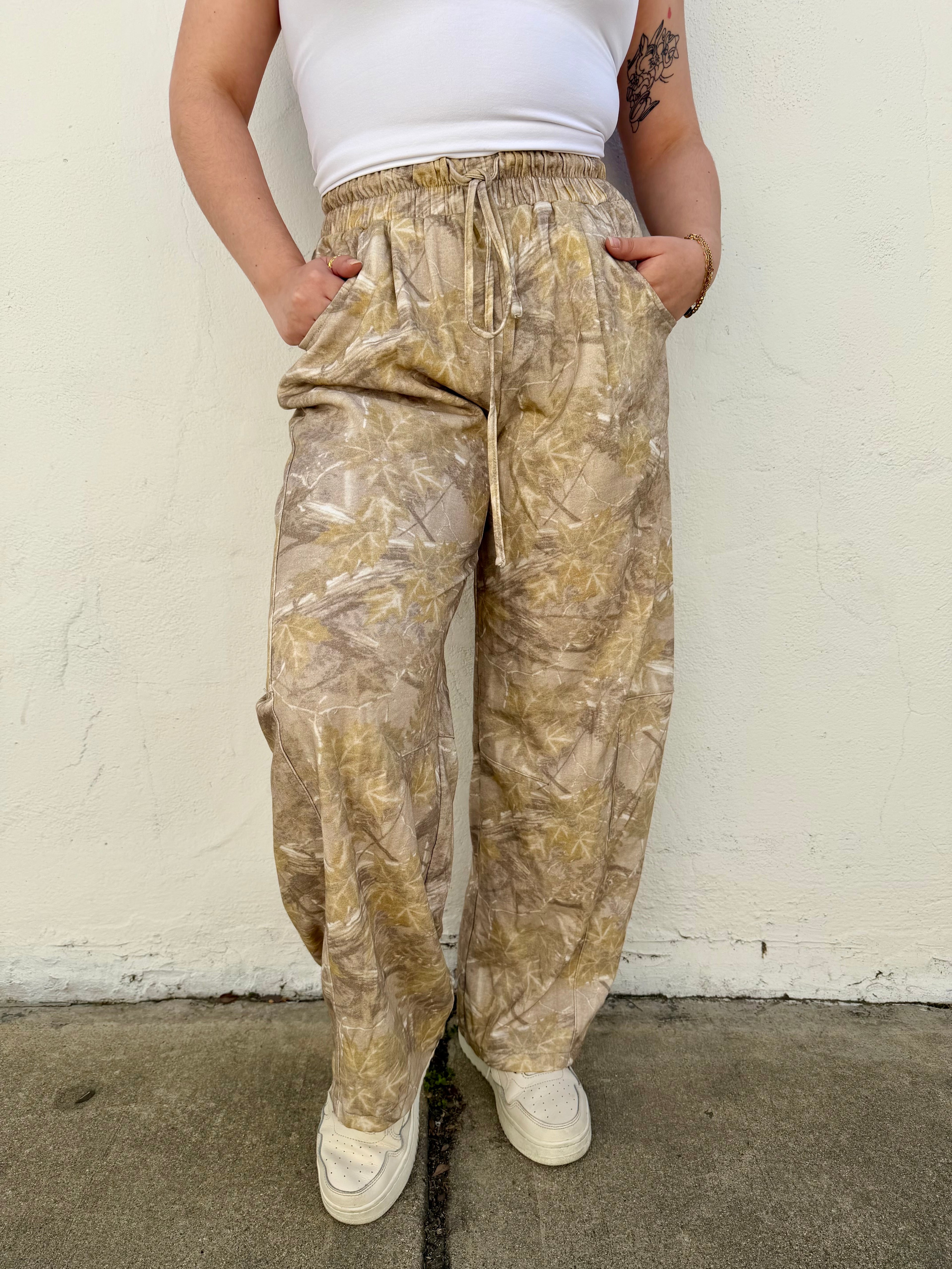 Percy Pants- Taupe