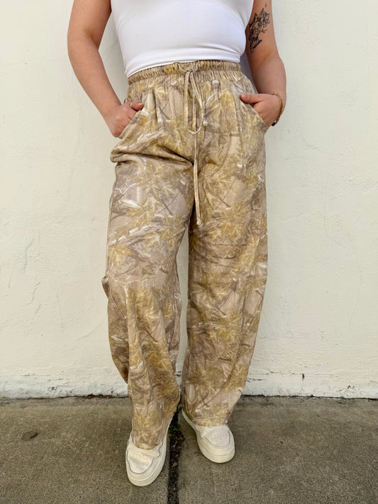 Percy Pants- Taupe