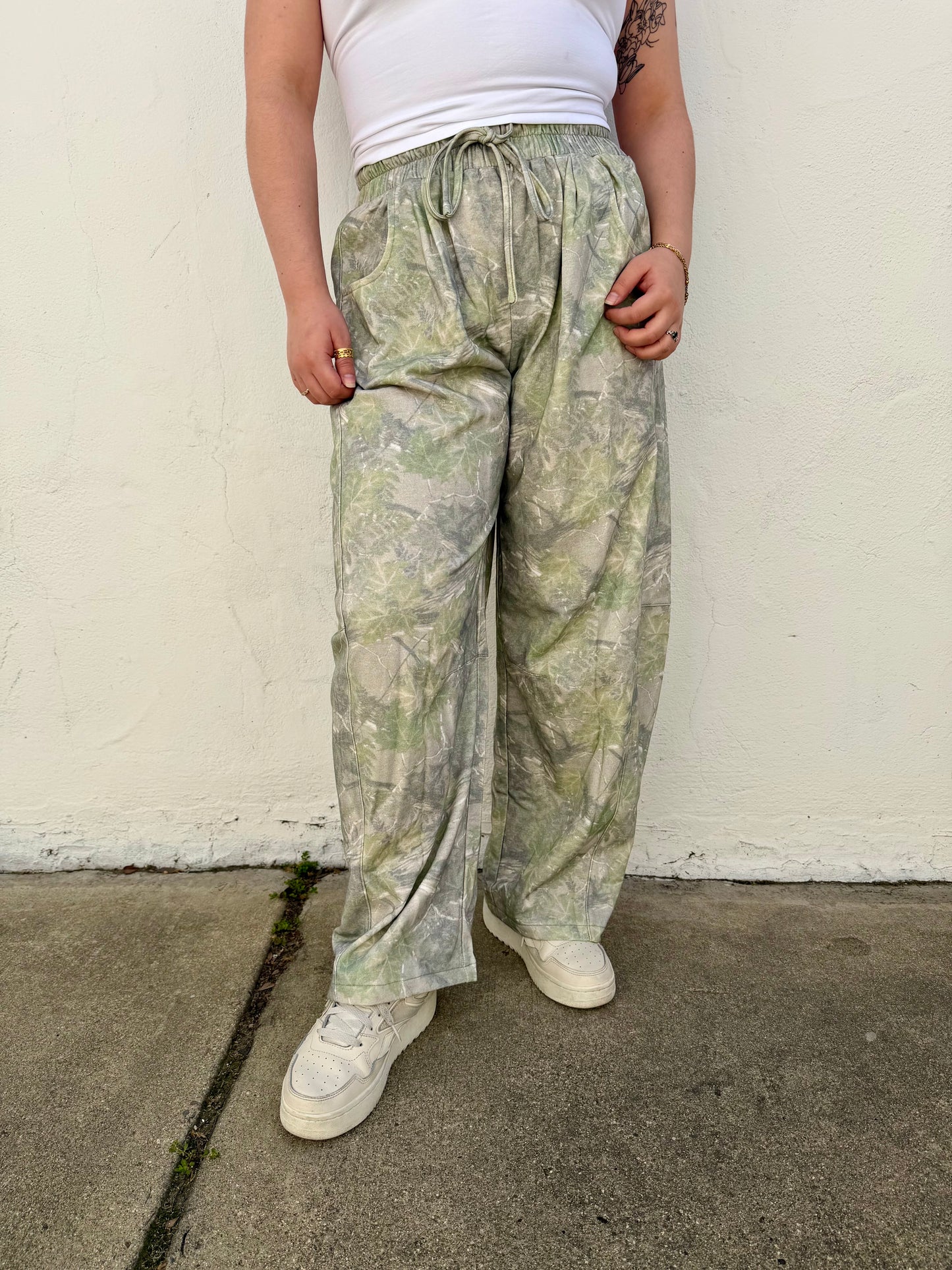Percy Pants-Green