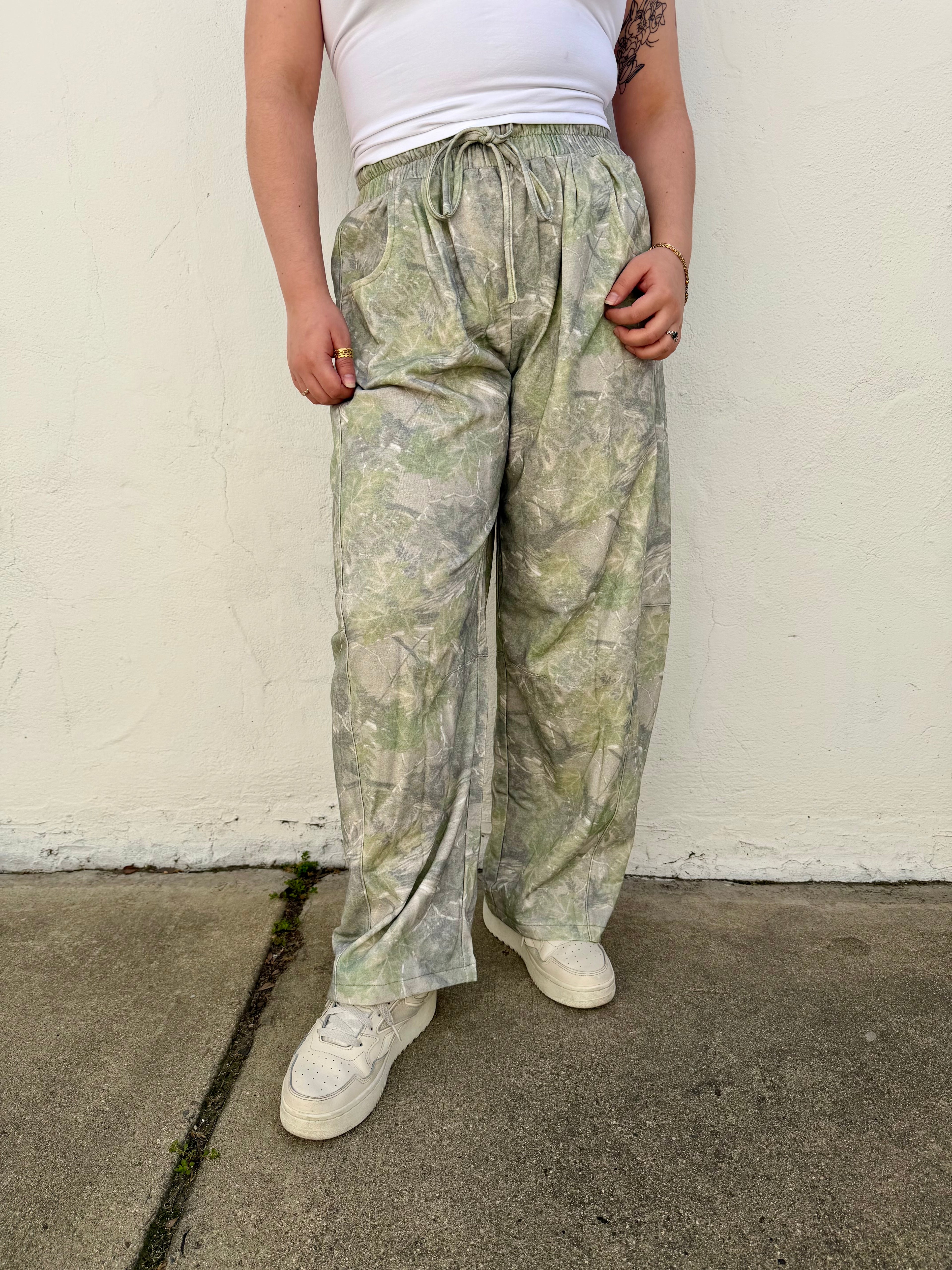 Percy Pants-Green