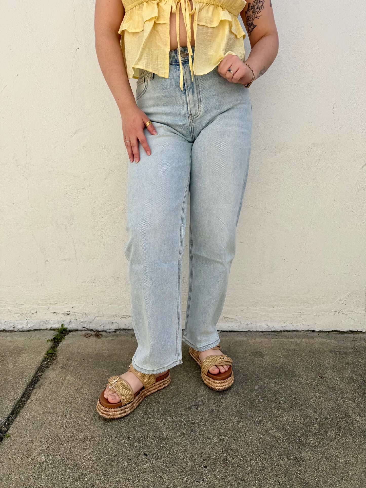 Ray Barrel Jeans