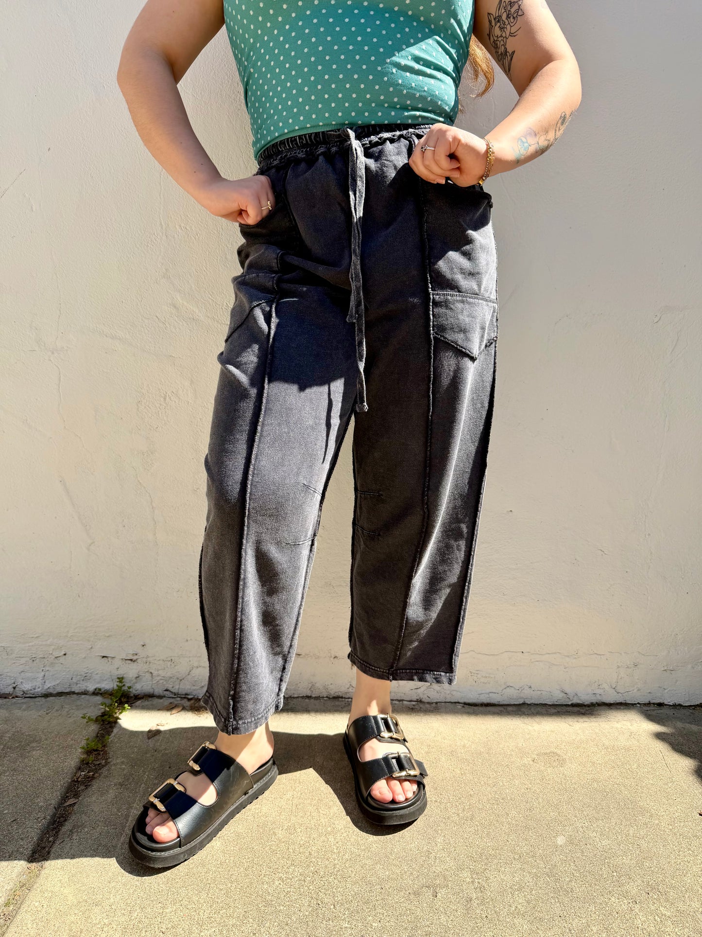 Daniel Pants- Black