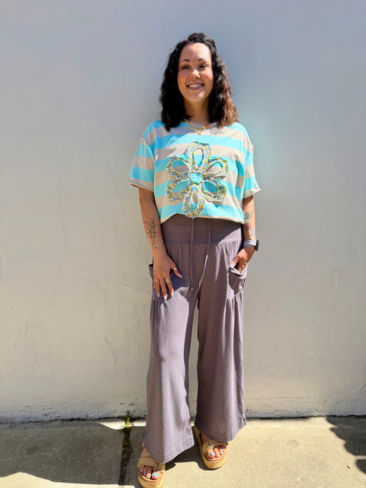 Katrina Tee- Blue