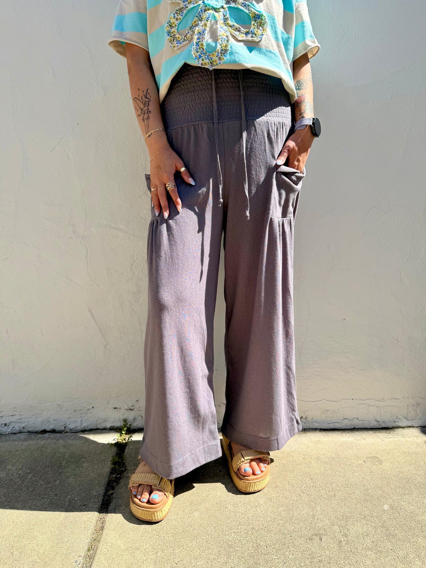High Rise Pants