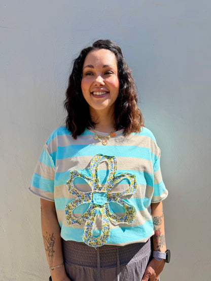 Katrina Tee- Blue