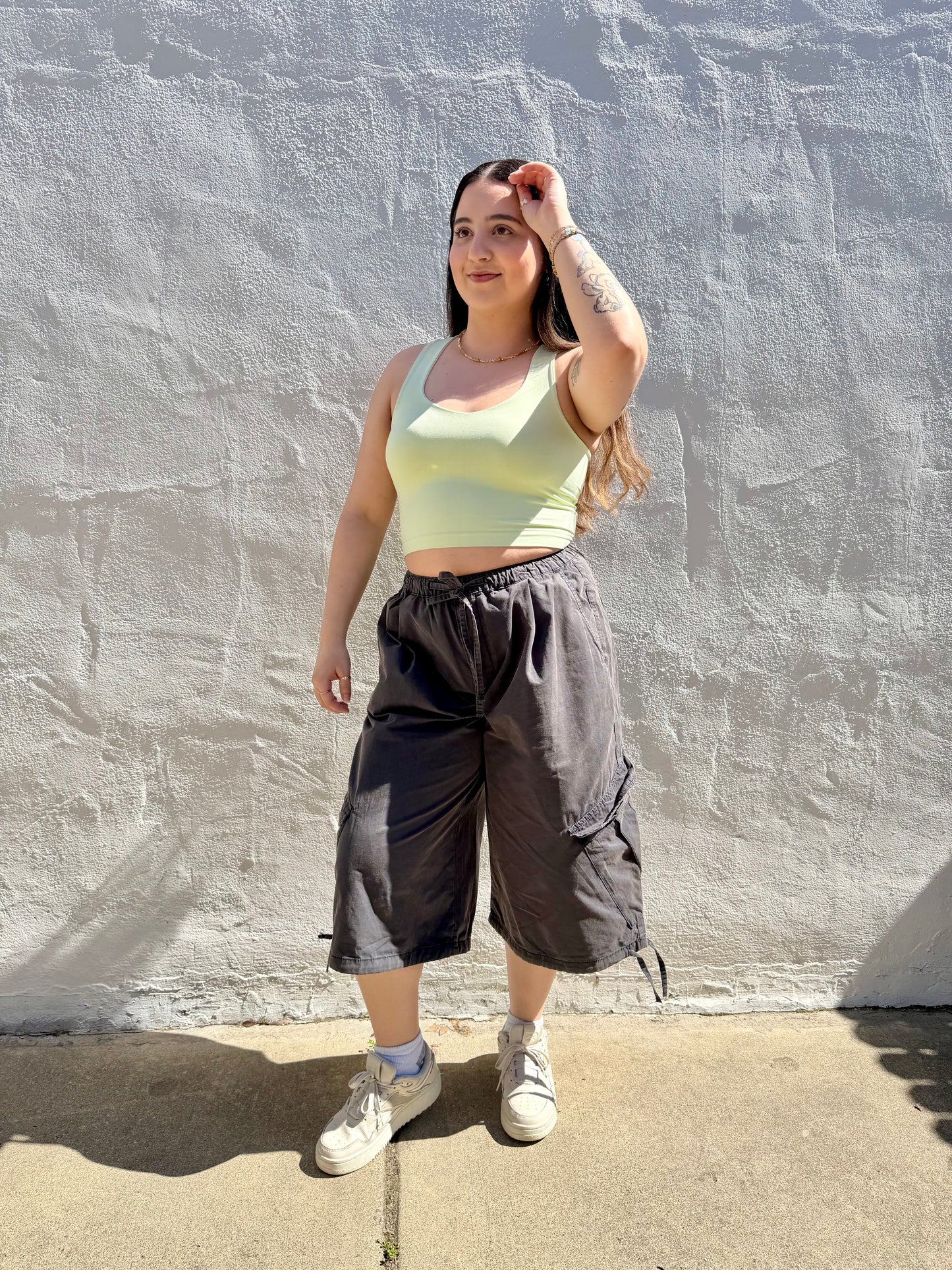 Flynn Tank- Green