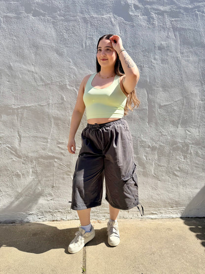 Flynn Tank- Green