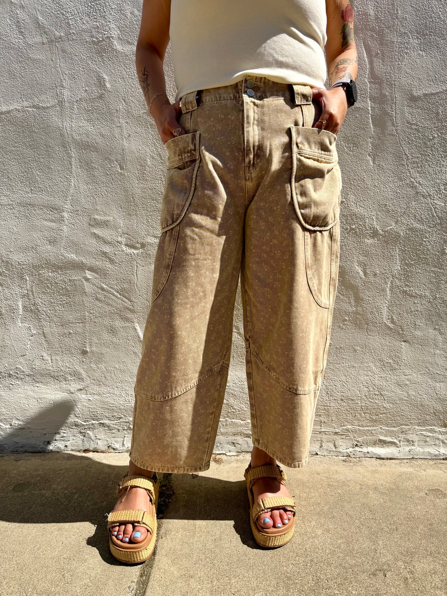 Chopper Barrel Pants