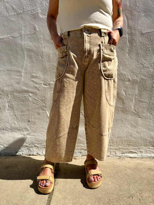 Chopper Barrel Pants